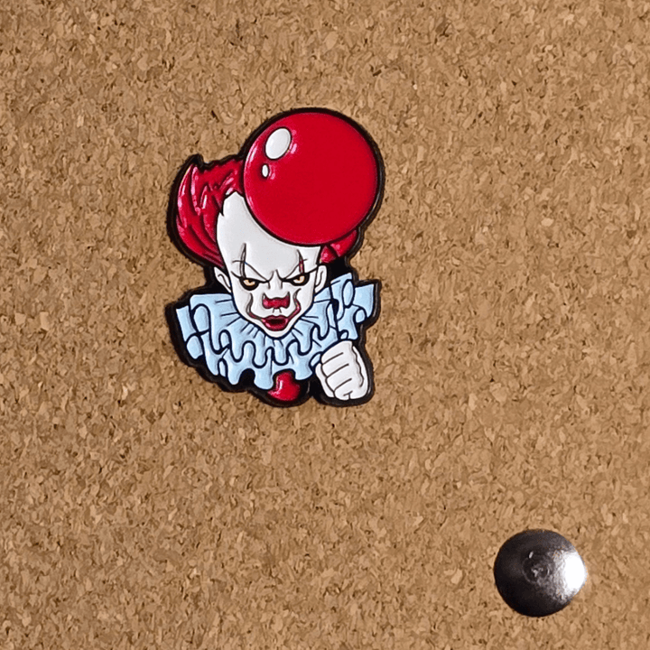 Pennywise the Clown Pin - Glitz & Gleam - Brooches - Coastal Charm Creators