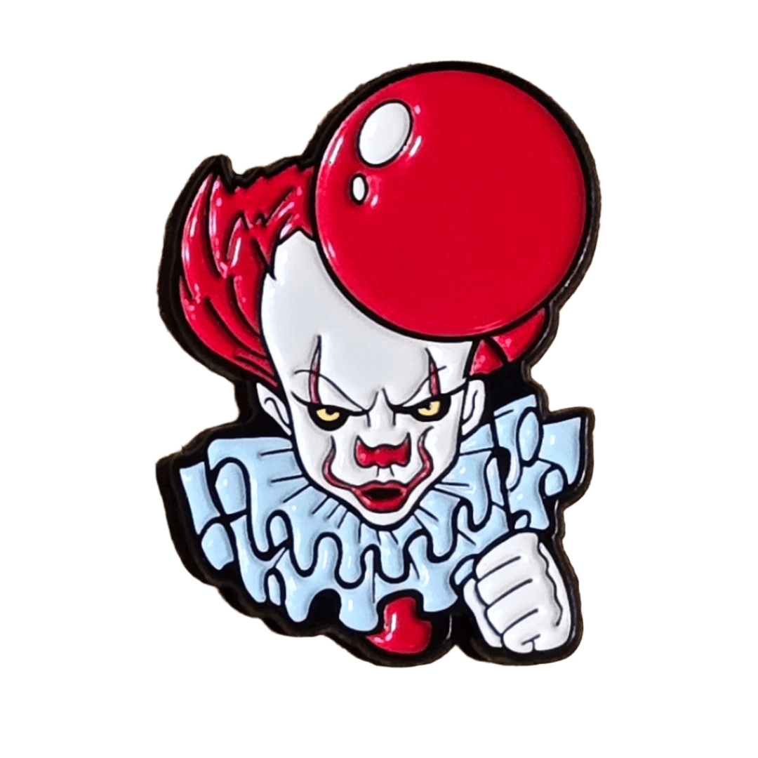 Pennywise the Clown Pin - Glitz & Gleam - Brooches - Coastal Charm Creators