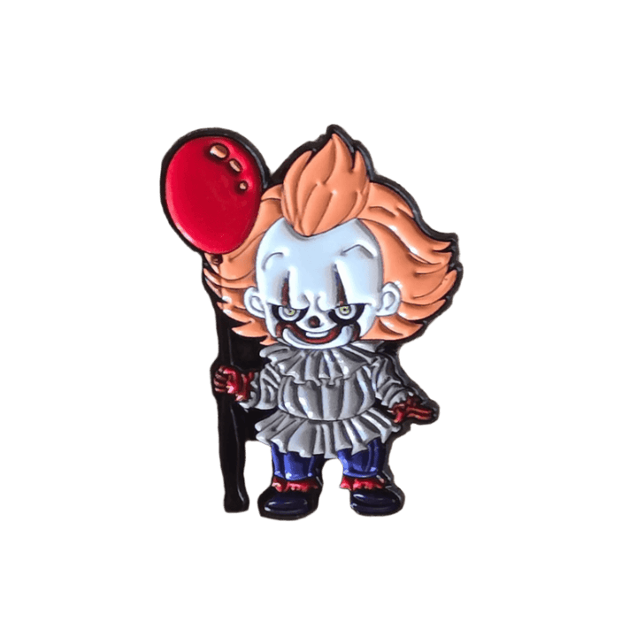 Pennywise the Dancing Clown Pin - Glitz & Gleam - Brooches - Coastal Charm Creators