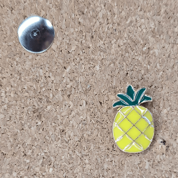 Petite Pineapple Pin - Glitz & Gleam - Brooches - Coastal Charm Creators