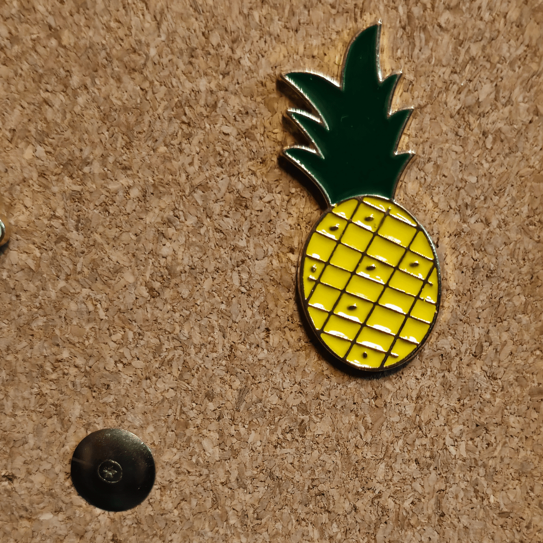 Pineapple Pin - Glitz & Gleam - Brooches - Coastal Charm Creators