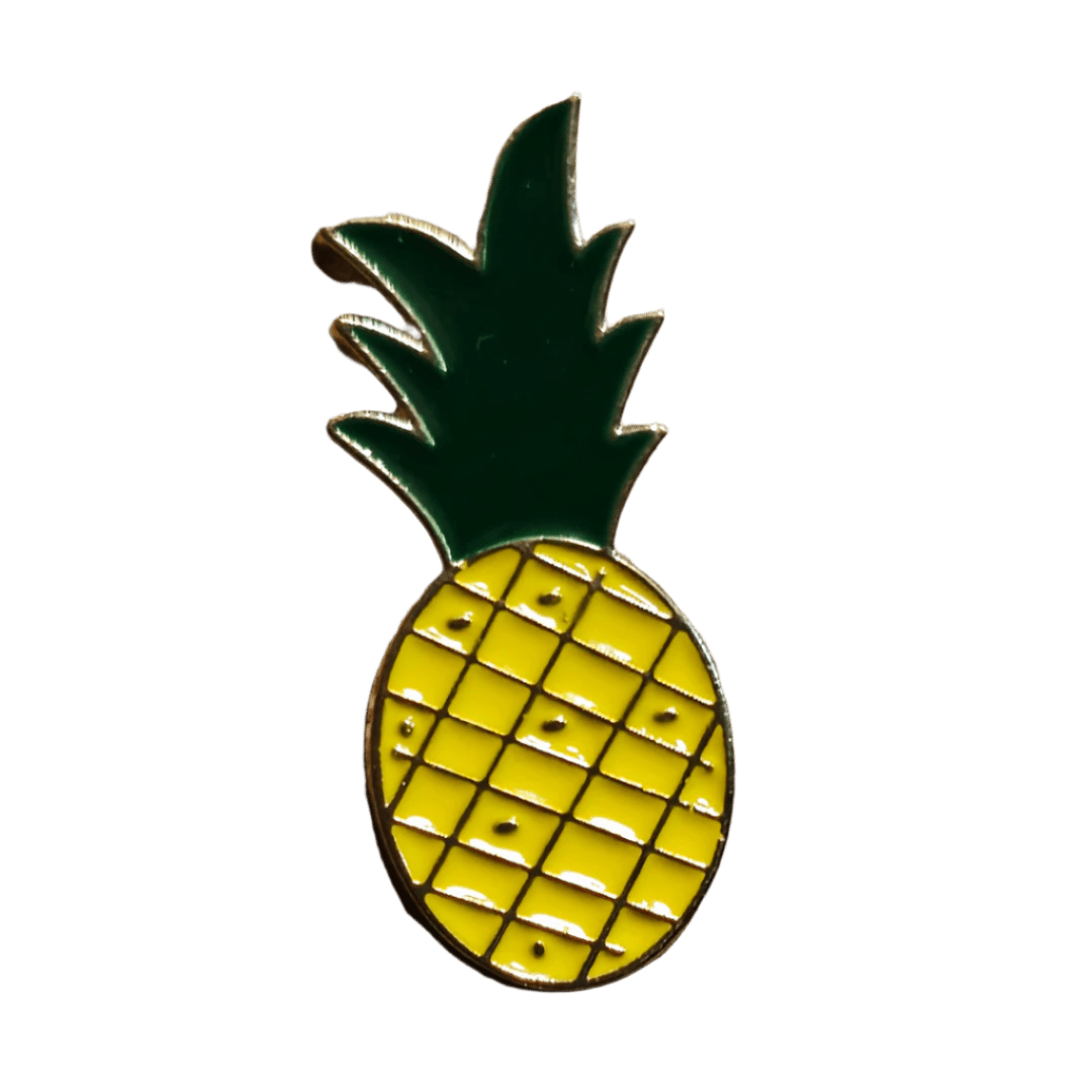 Pineapple Pin - Glitz & Gleam - Brooches - Coastal Charm Creators