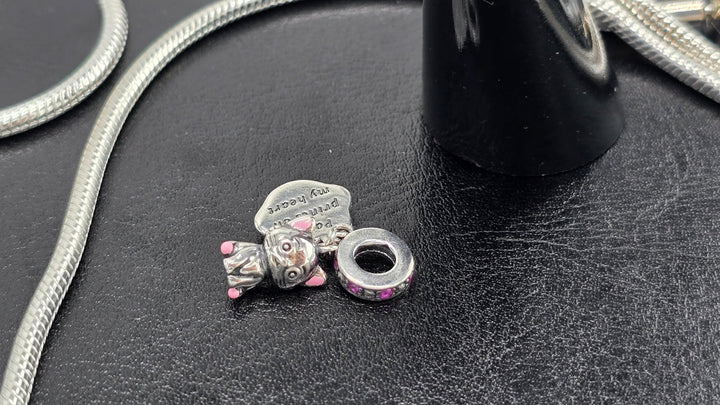 Pink Paws - Coastal Charms - Charm - Coastal Charm Creators