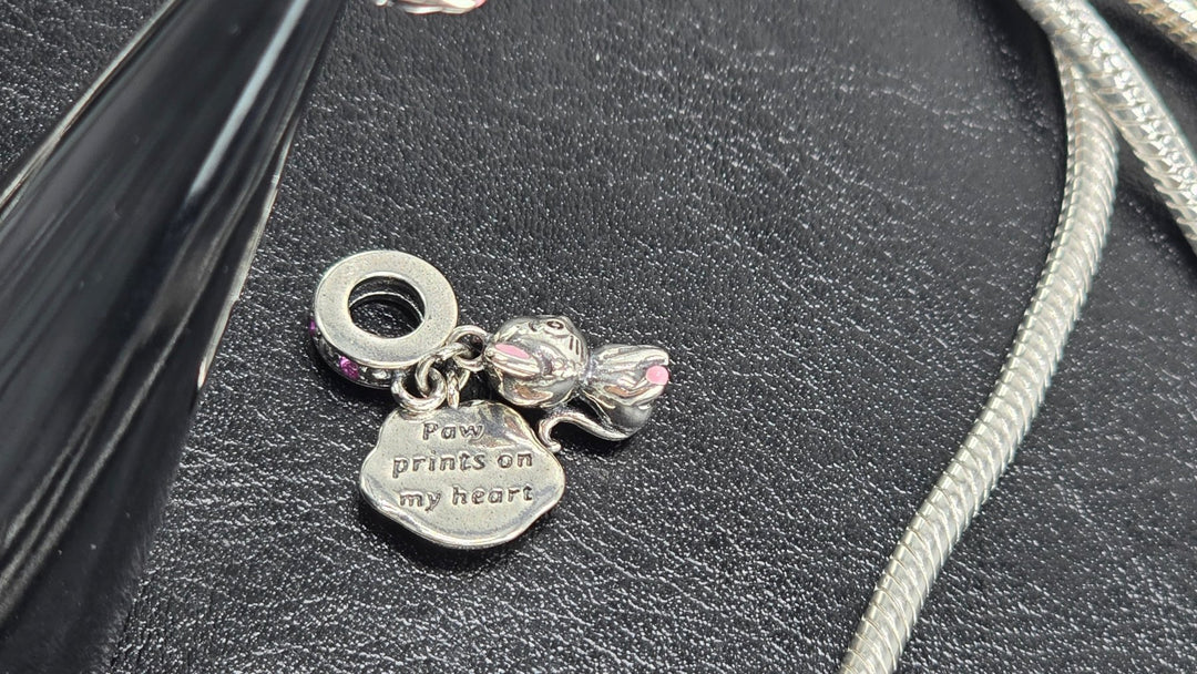 Pink Paws - Coastal Charms - Charm - Coastal Charm Creators