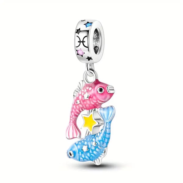 Pisces Whisper Charm - Coastal Charms - Charm - Coastal Charm Creators