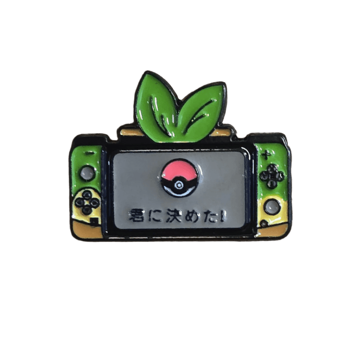 Pokémon Grookey Inspired Pin - Glitz & Gleam - Brooches - Coastal Charm Creators