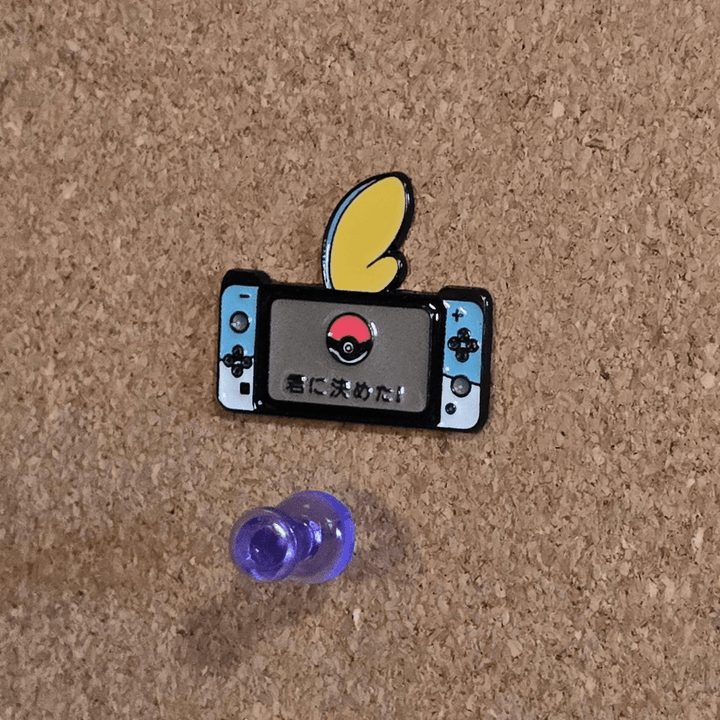 Pokémon Sobble Inspired Pin - Glitz & Gleam - Brooches - Coastal Charm Creators