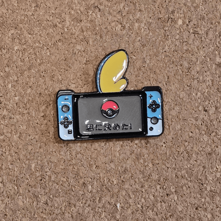 Pokémon Sobble Inspired Pin - Glitz & Gleam - Brooches - Coastal Charm Creators