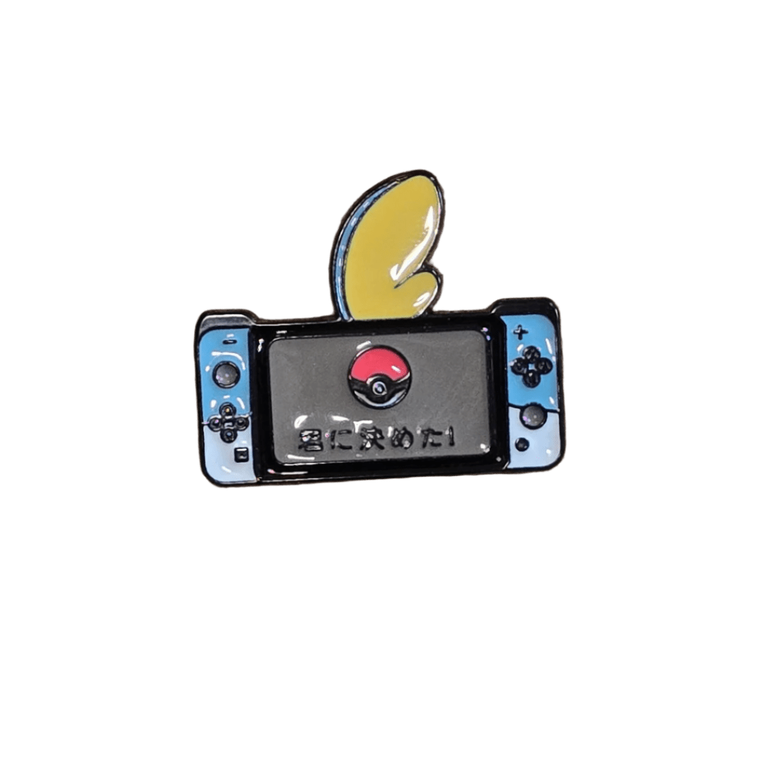 Pokémon Sobble Inspired Pin - Glitz & Gleam - Brooches - Coastal Charm Creators