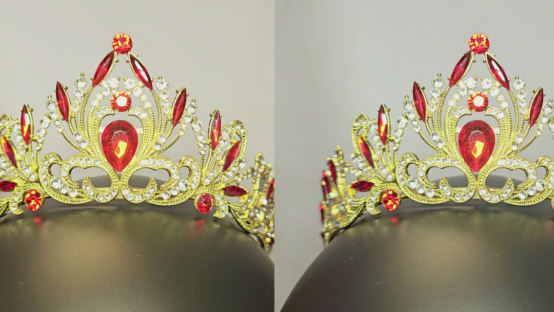 Royal Flame Tiara