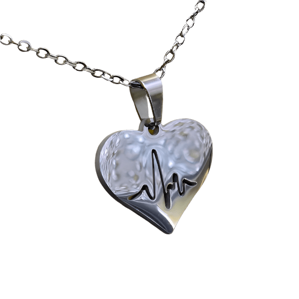 Pulse of Affection Necklace - Titan Echo - Jewelry Set - Coastal Charm Creators