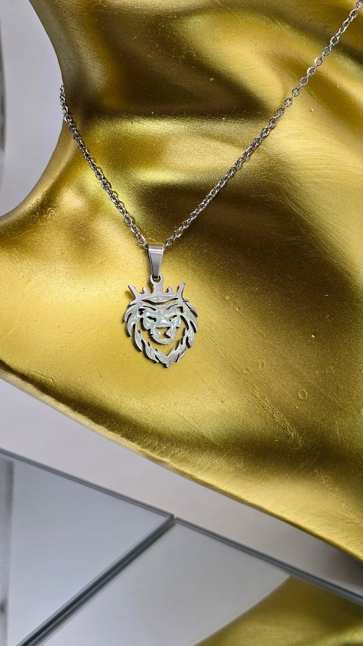 Regal Roar Necklace - Titan Echo - Jewelry Set - Coastal Charm Creators