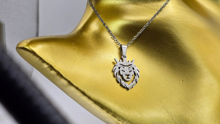 Regal Roar Necklace - Titan Echo - Jewelry Set - Coastal Charm Creators