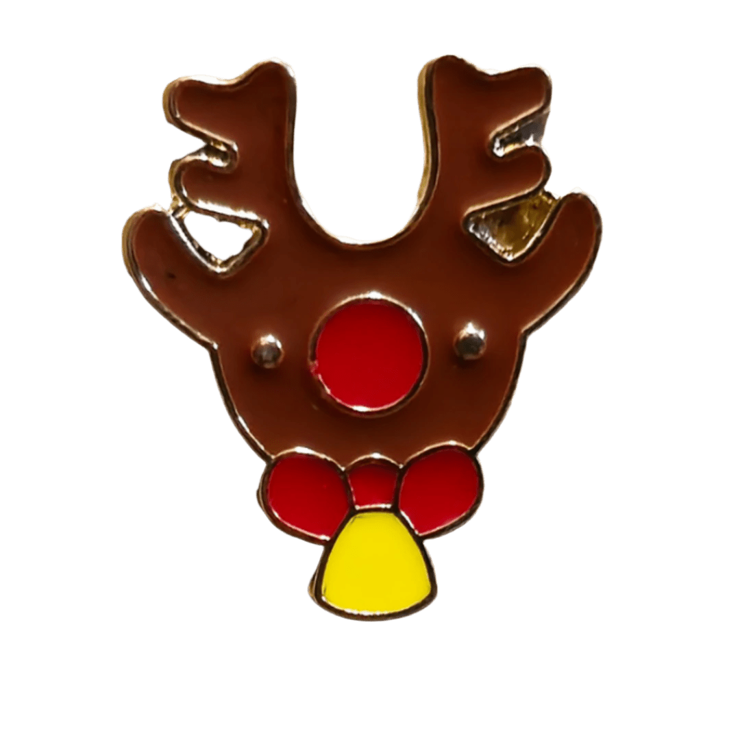 Reindeer Pin - Glitz & Gleam - Brooches - Coastal Charm Creators