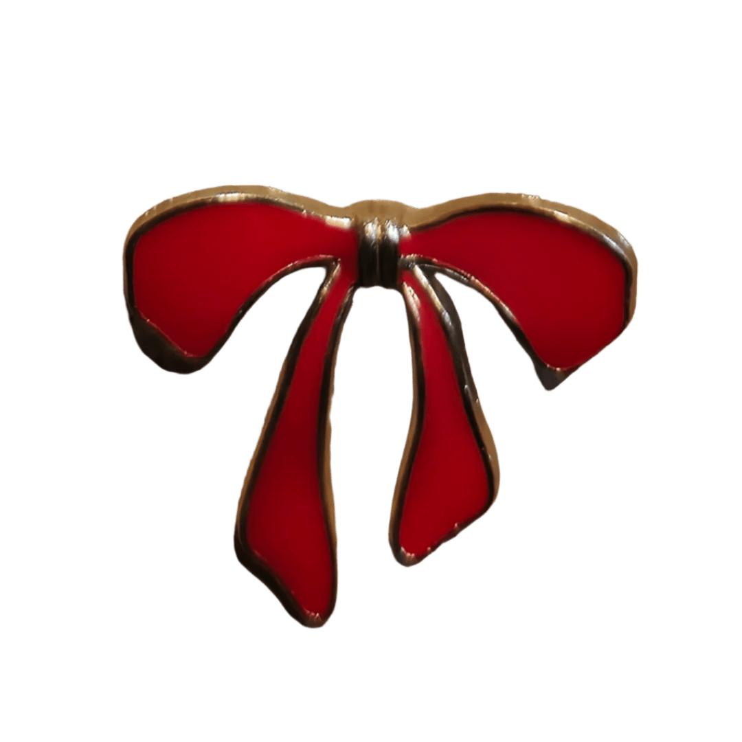 Ribbon Pin - Glitz & Gleam - Brooches - Coastal Charm Creators