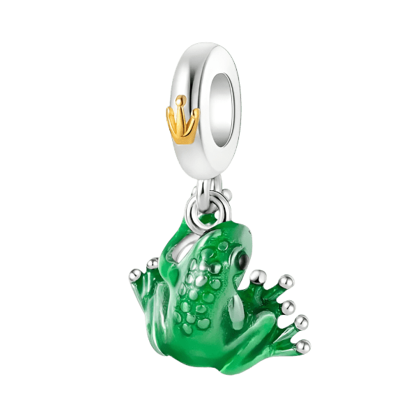 Royal Ribbit Radiance Charm - Coastal Charms - Charm - Coastal Charm Creators