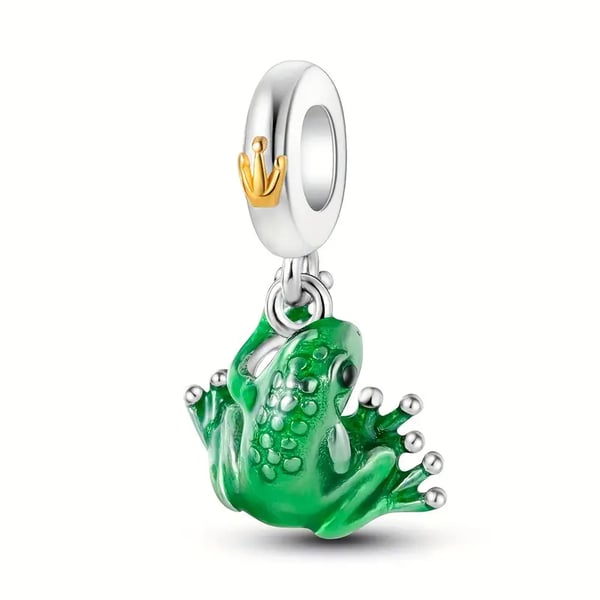 Royal Ribbit Radiance Charm - Coastal Charms - Charm - Coastal Charm Creators