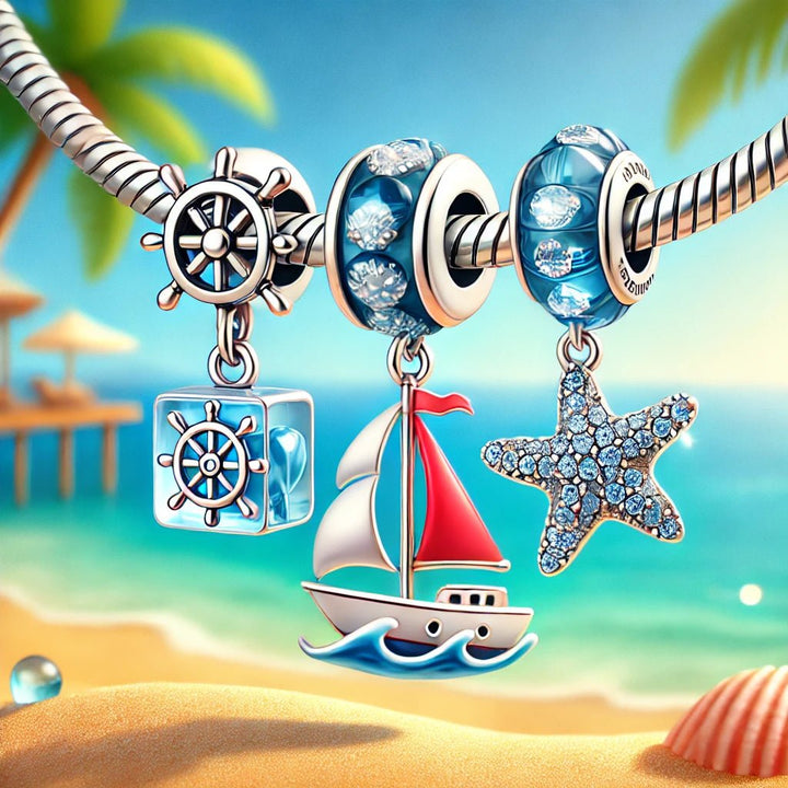 Sailor's Delight Trio - Coastal Charms - Charm - Coastal Charm Creators