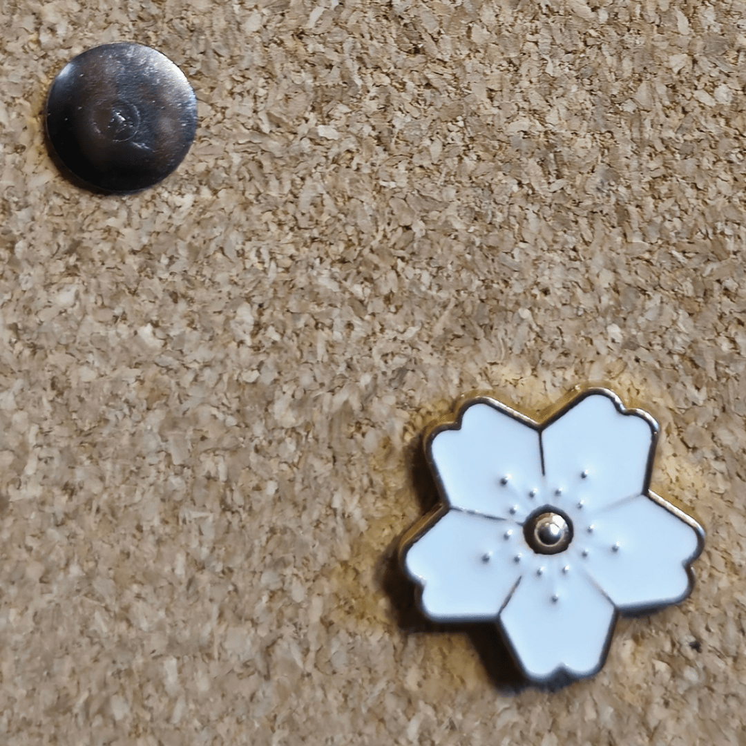 Sakura Blossom Pin - Glitz & Gleam - Brooches - Coastal Charm Creators