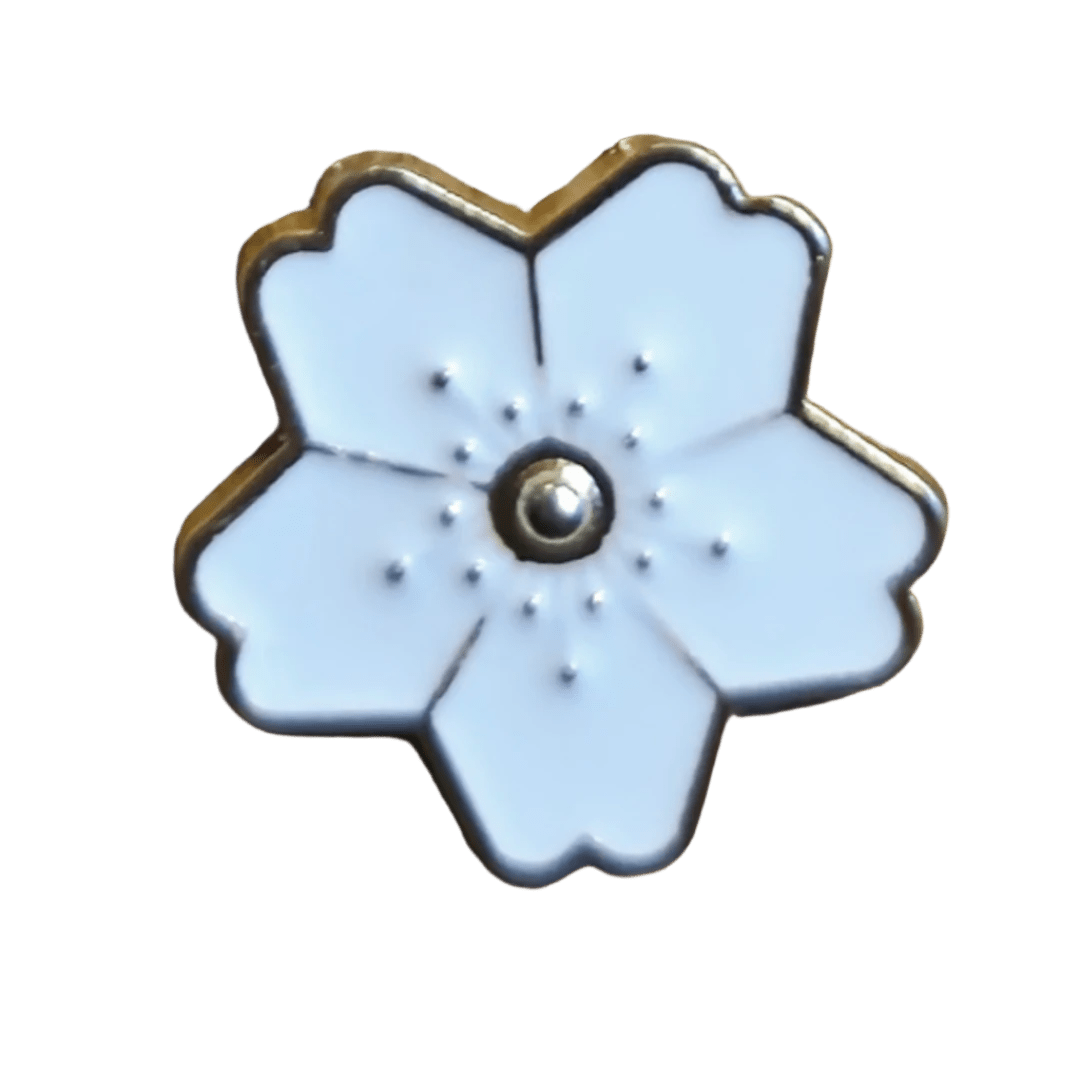 Sakura Blossom Pin - Glitz & Gleam - Brooches - Coastal Charm Creators