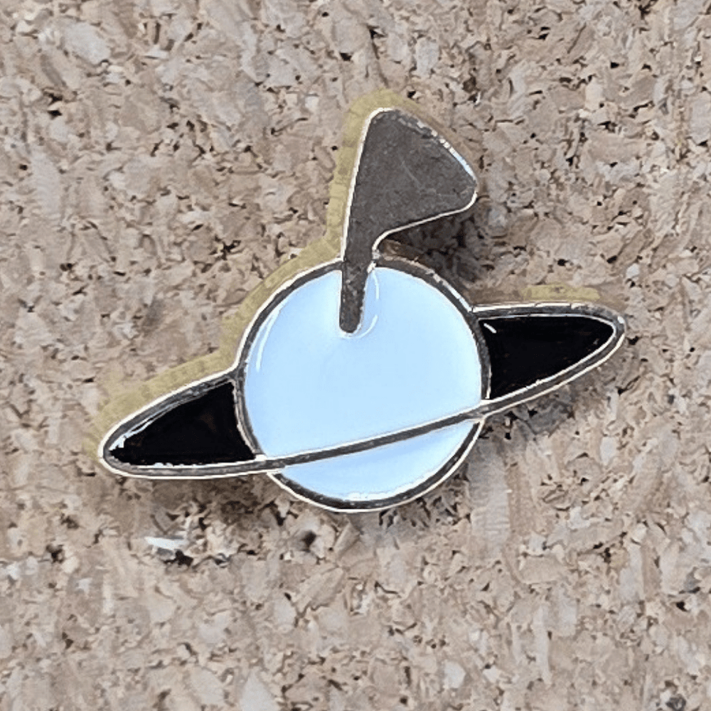 Saturn Golf Pin - Glitz & Gleam - Brooches - Coastal Charm Creators