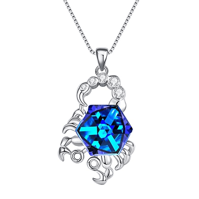 Scorpio's Sting - Silver Signature - Pendant - Coastal Charm Creators