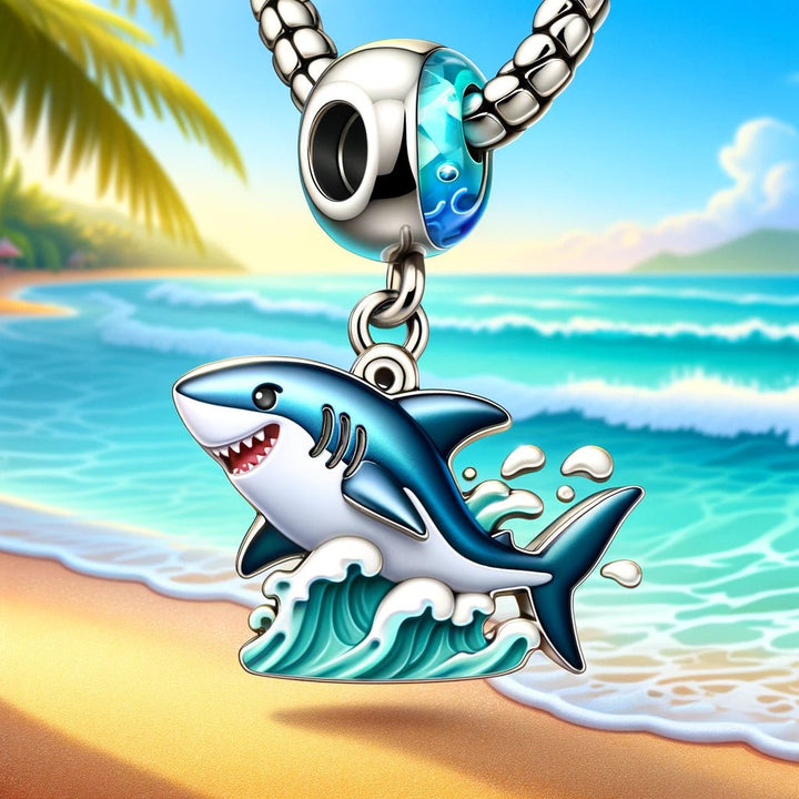 Shark Bite Surprise - Coastal Charms - Charm - Coastal Charm Creators