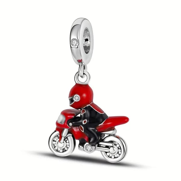 Speed Racer Charm - Coastal Charms - Charm - Coastal Charm Creators