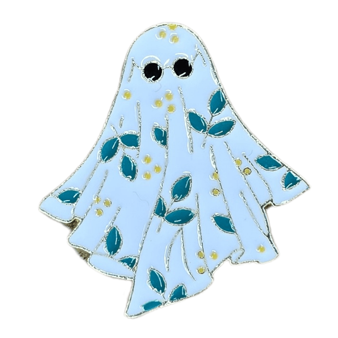 Spring's Ghost Pin - Glitz & Gleam - Brooches - Coastal Charm Creators