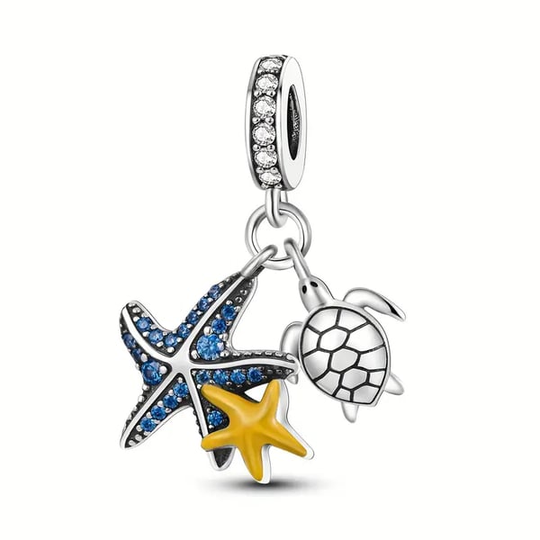 Starry Sea Adventure Charm - Coastal Charms - Charm - Coastal Charm Creators