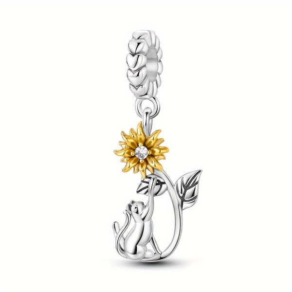 Sunflower Stretch Charm - Coastal Charms - Charm - Coastal Charm Creators