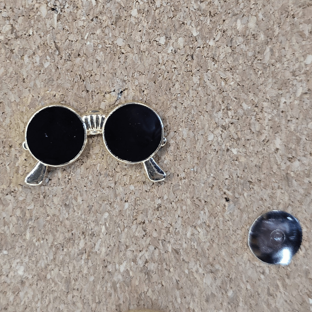 Sunglasses Pin - Glitz & Gleam - Brooches - Coastal Charm Creators