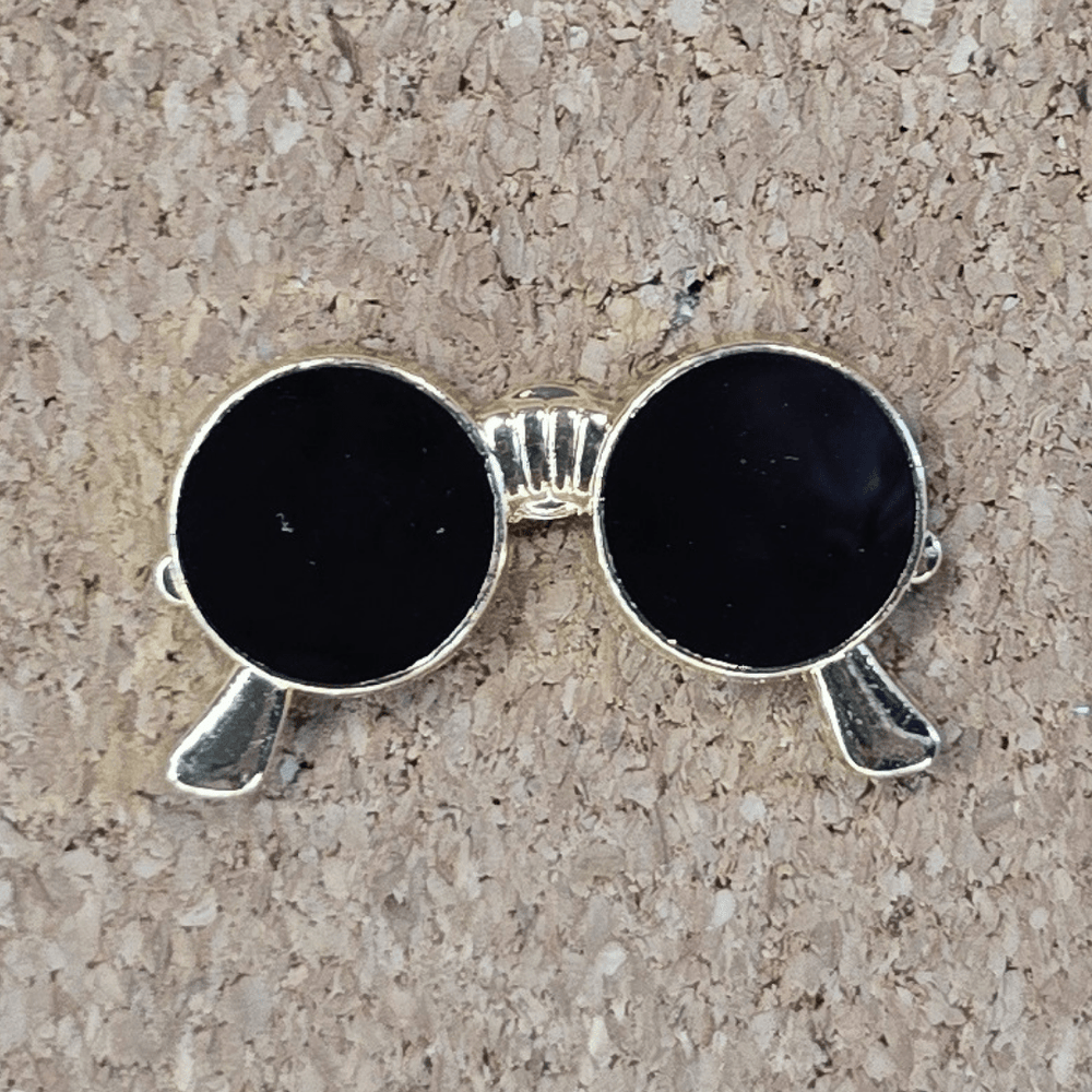 Sunglasses Pin - Glitz & Gleam - Brooches - Coastal Charm Creators