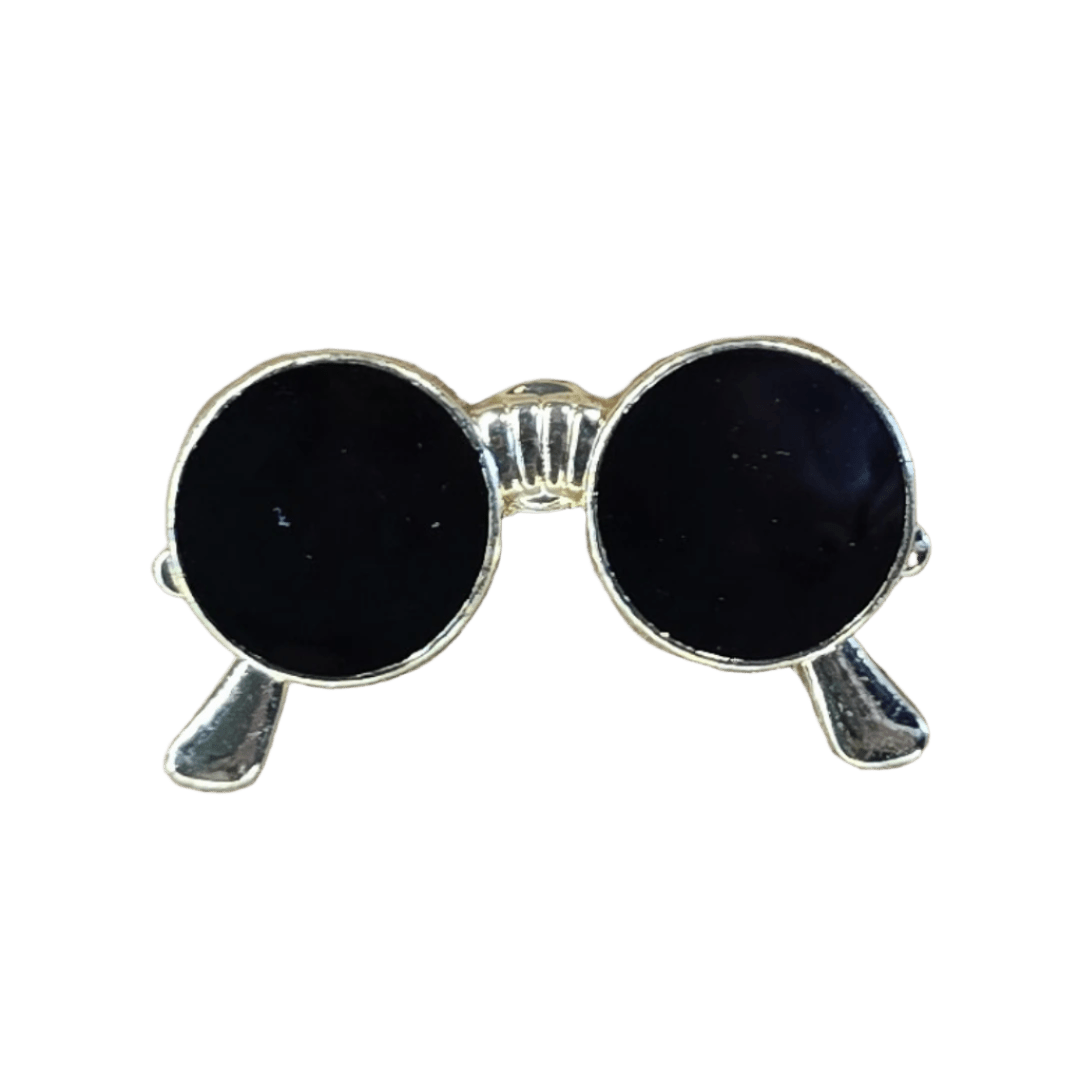 Sunglasses Pin - Glitz & Gleam - Brooches - Coastal Charm Creators