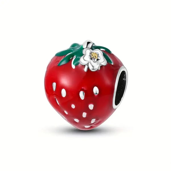 Sweet Strawberry Charm - Coastal Charms - Charm - Coastal Charm Creators