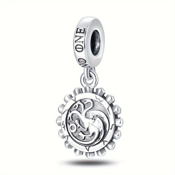 Targaryen Fire Charm - Coastal Charms - Charm - Coastal Charm Creators