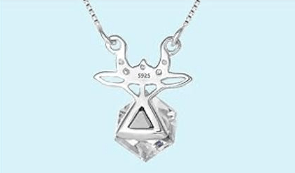 Taurus Twilight - Silver Signature - Pendant - Coastal Charm Creators