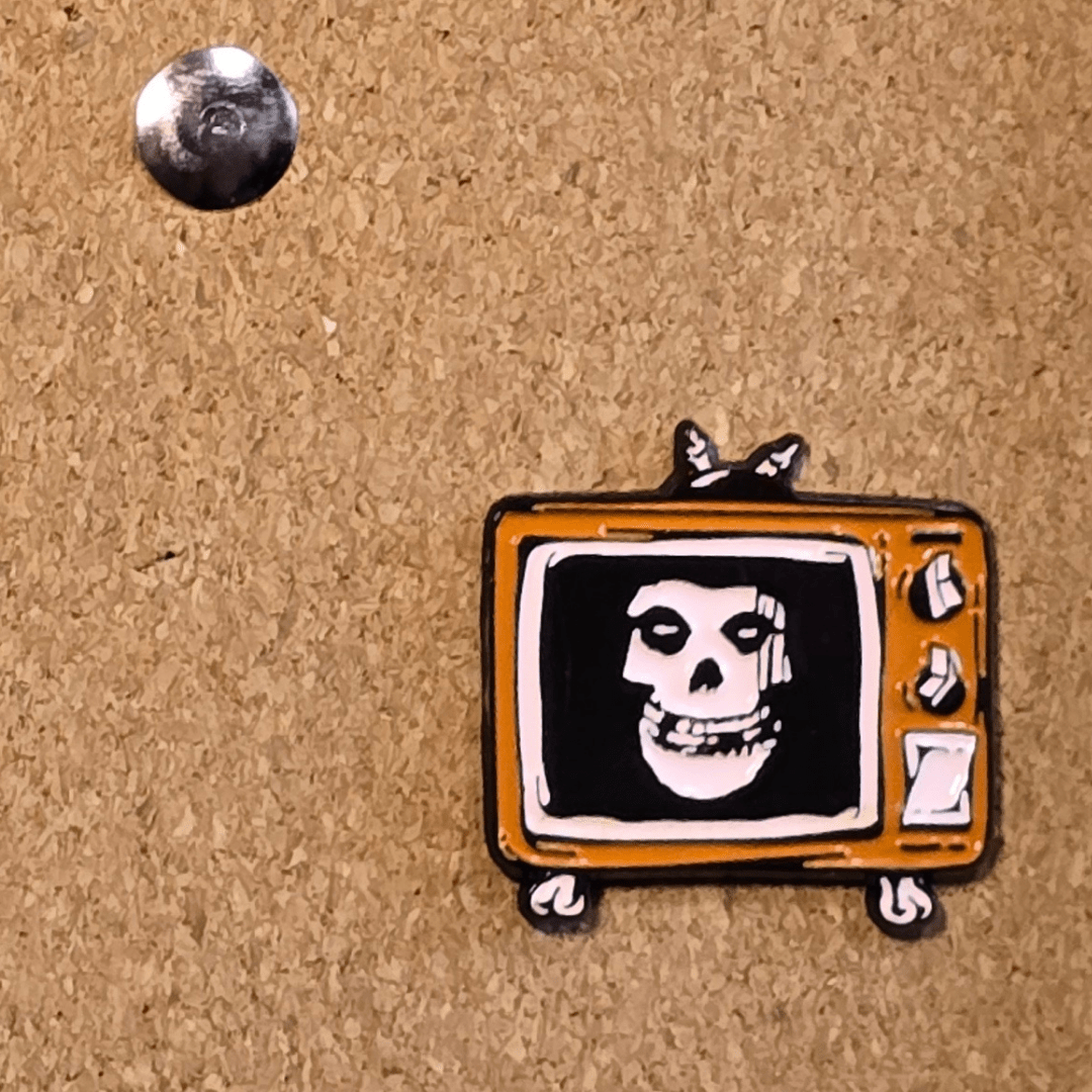 The Misfits TV Pin - Glitz & Gleam - Brooches - Coastal Charm Creators