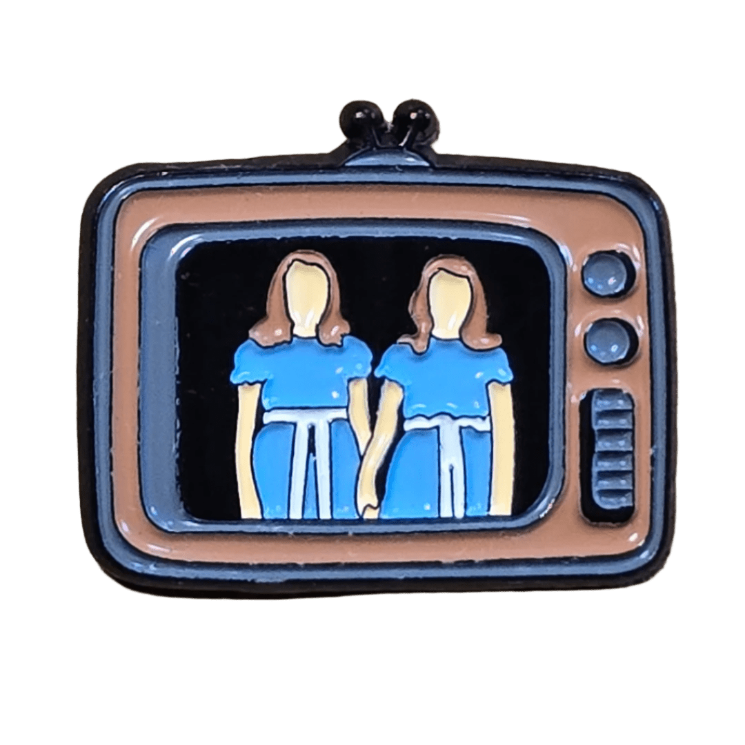 The Shining Twins TV Pin - Glitz & Gleam - Brooches - Coastal Charm Creators