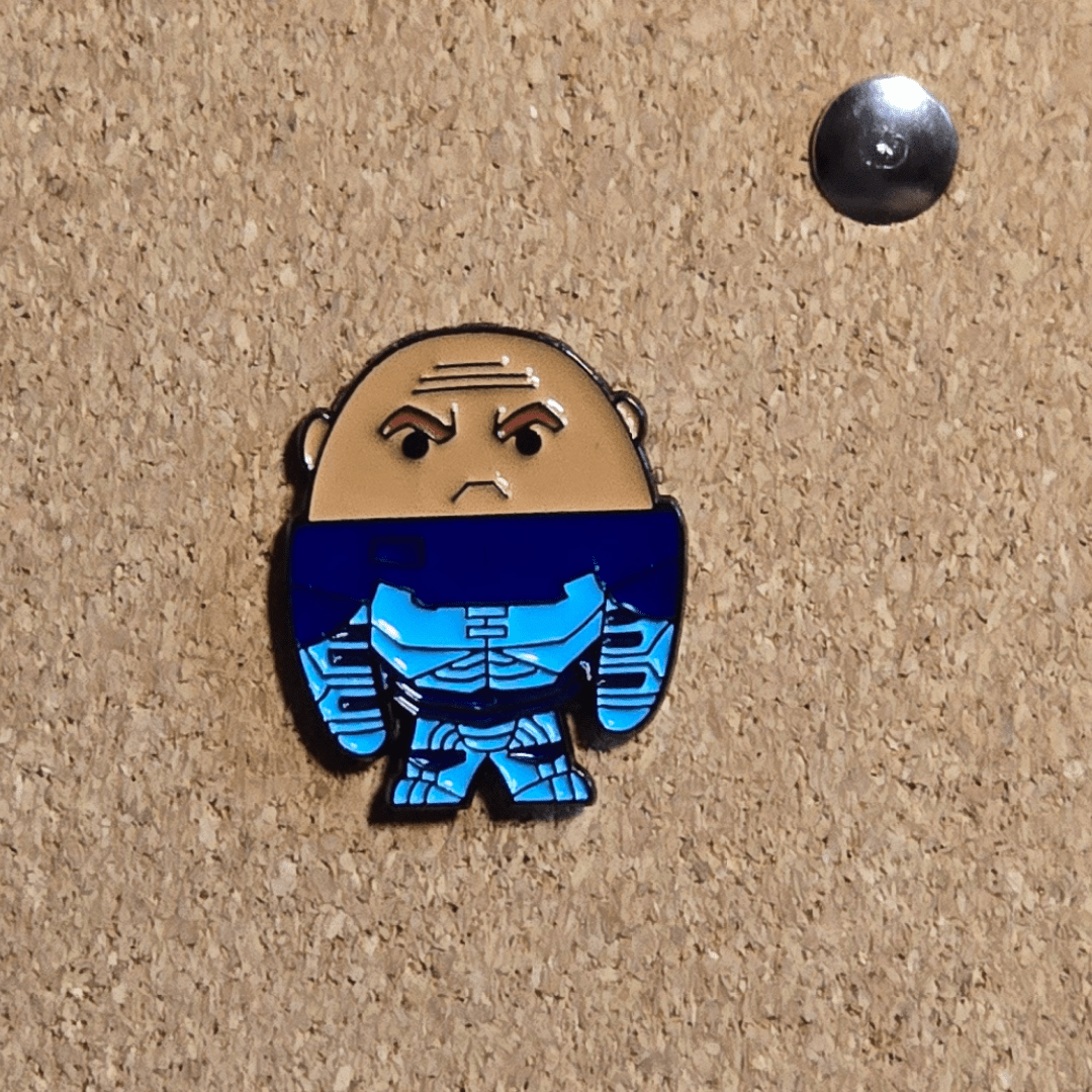 The Sontaran Pin - Glitz & Gleam - Brooches - Coastal Charm Creators