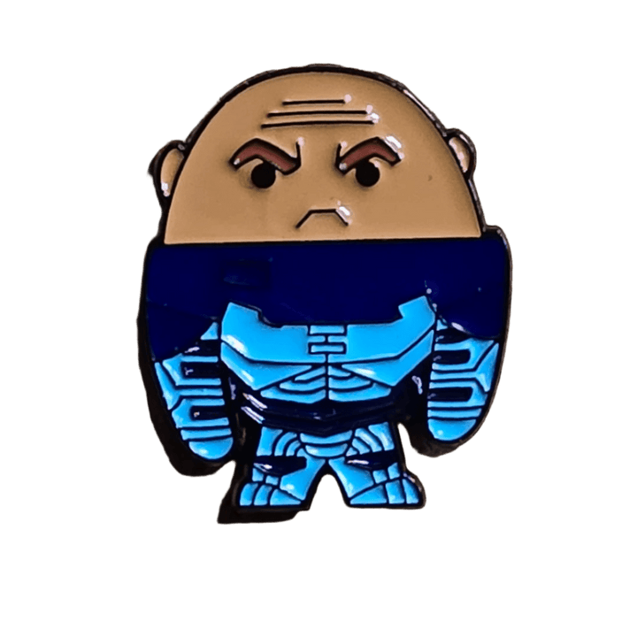 The Sontaran Pin - Glitz & Gleam - Brooches - Coastal Charm Creators