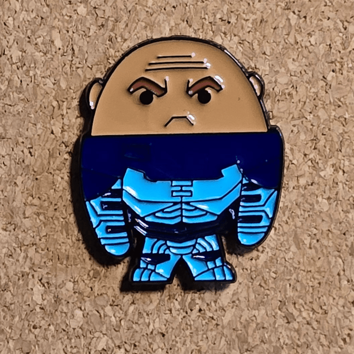 The Sontaran Pin - Glitz & Gleam - Brooches - Coastal Charm Creators