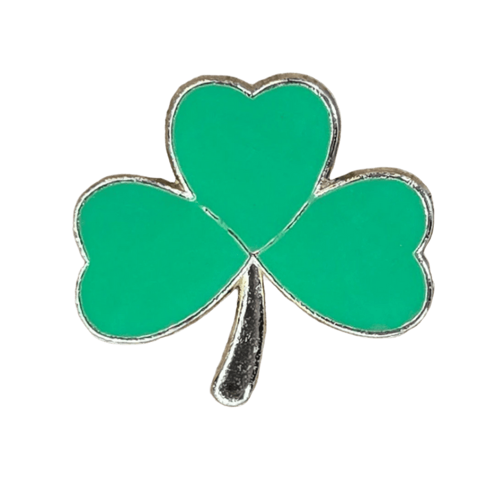 Three Leaf Clover Pin - Glitz & Gleam - Brooches - Coastal Charm Creators