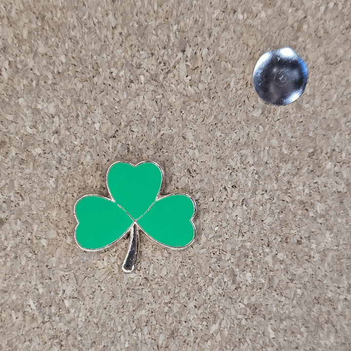 Three Leaf Clover Pin - Glitz & Gleam - Brooches - Coastal Charm Creators