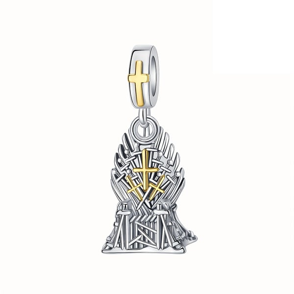 Throne of Power Charm - Coastal Charms - Charm - Coastal Charm Creators