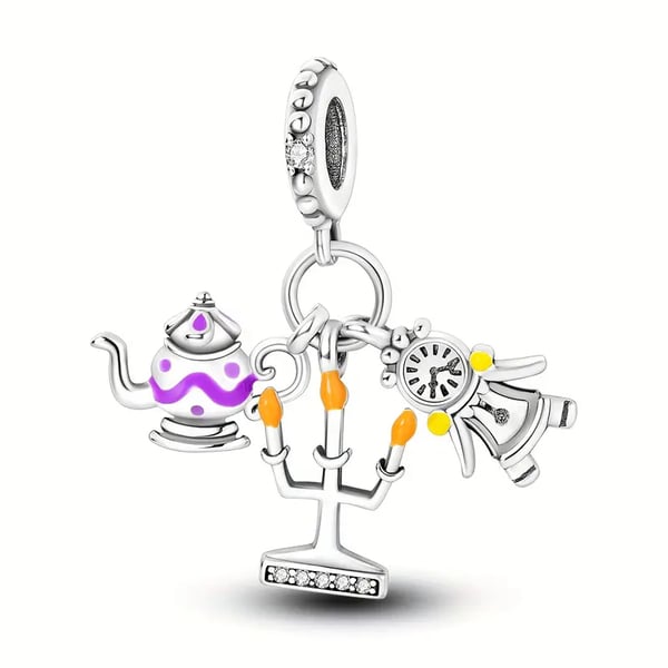 Time for Tea Charm - Coastal Charms - Charm - Coastal Charm Creators