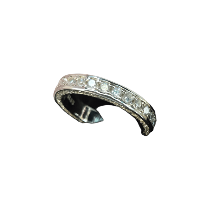 Timeless Brilliance Eternity Band - Silver Signature - Ring - Coastal Charm Creators