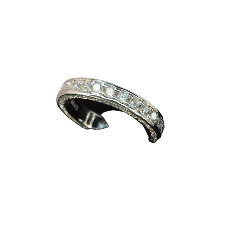 Timeless Brilliance Eternity Band - Silver Signature - Ring - Coastal Charm Creators