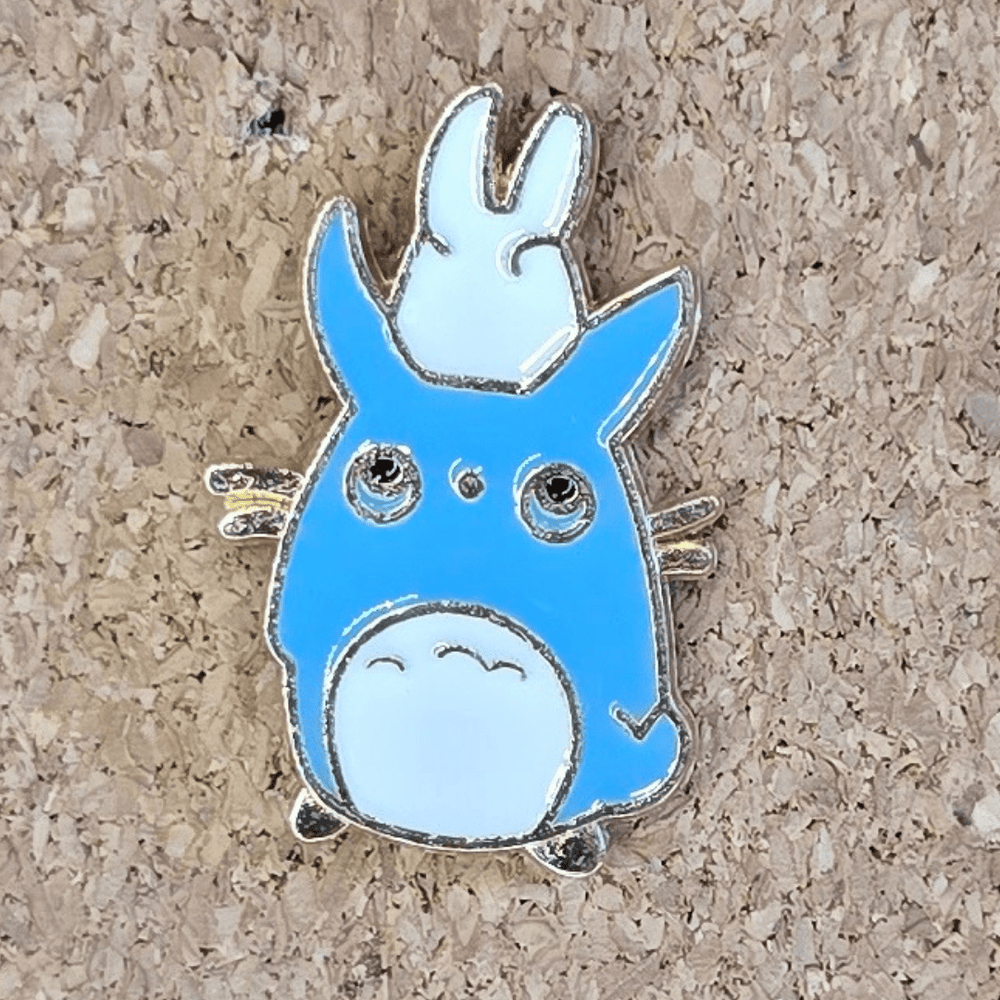 Tiny Totoro Pin - Glitz & Gleam - Brooches - Coastal Charm Creators