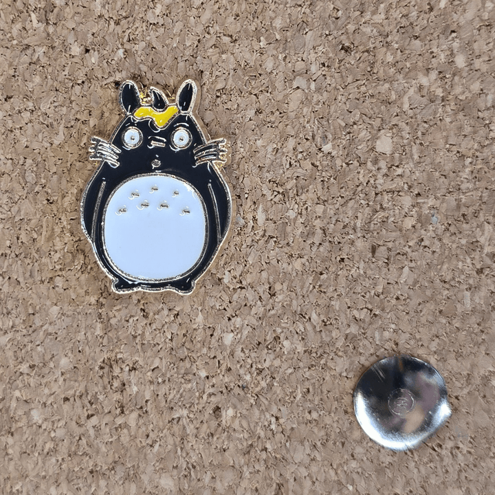 Totoro Pin - Glitz & Gleam - Brooches - Coastal Charm Creators